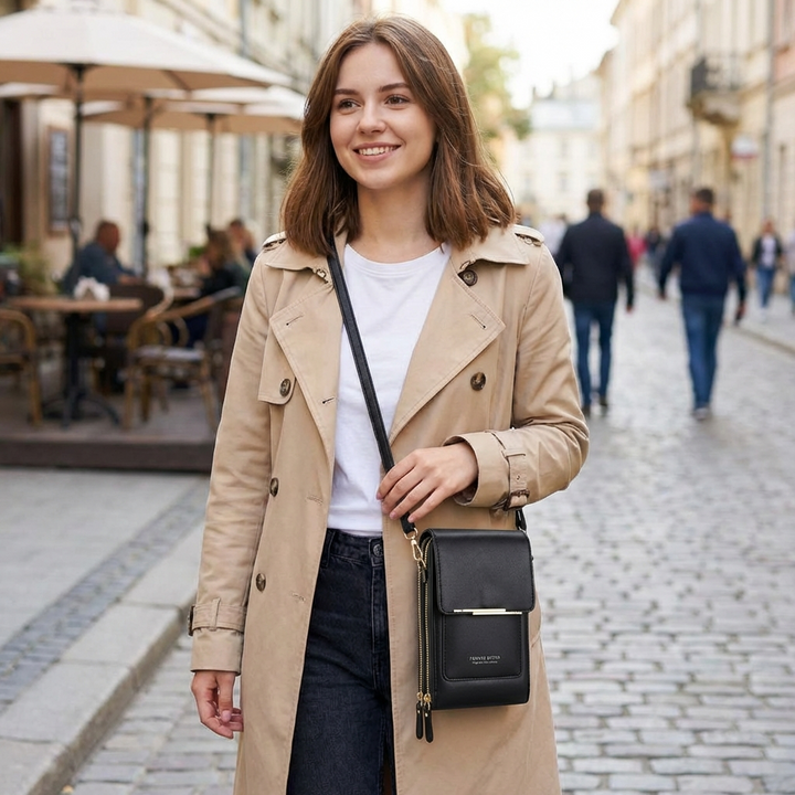 Premium skuldertaske med et twist