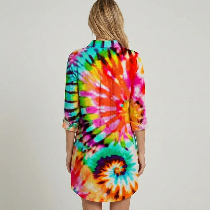 Dame sommerskjorte – afslappet design