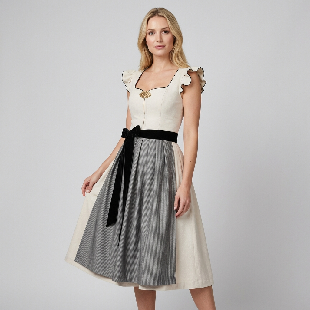 Dirndl-kjole til kvinder