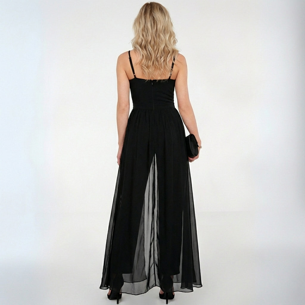 Jumpsuit til kvinder i lin
