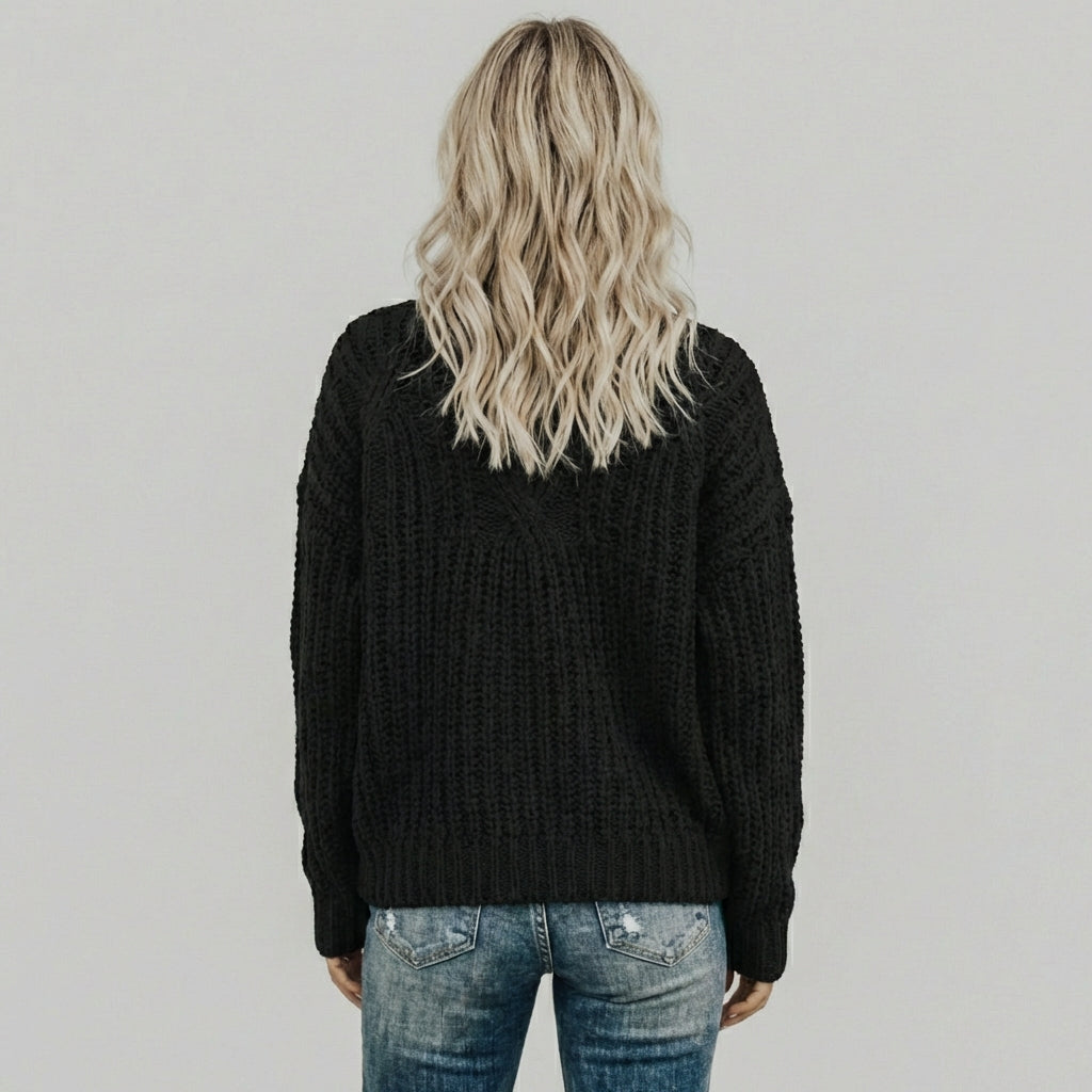 Elegant sweater til kvinder