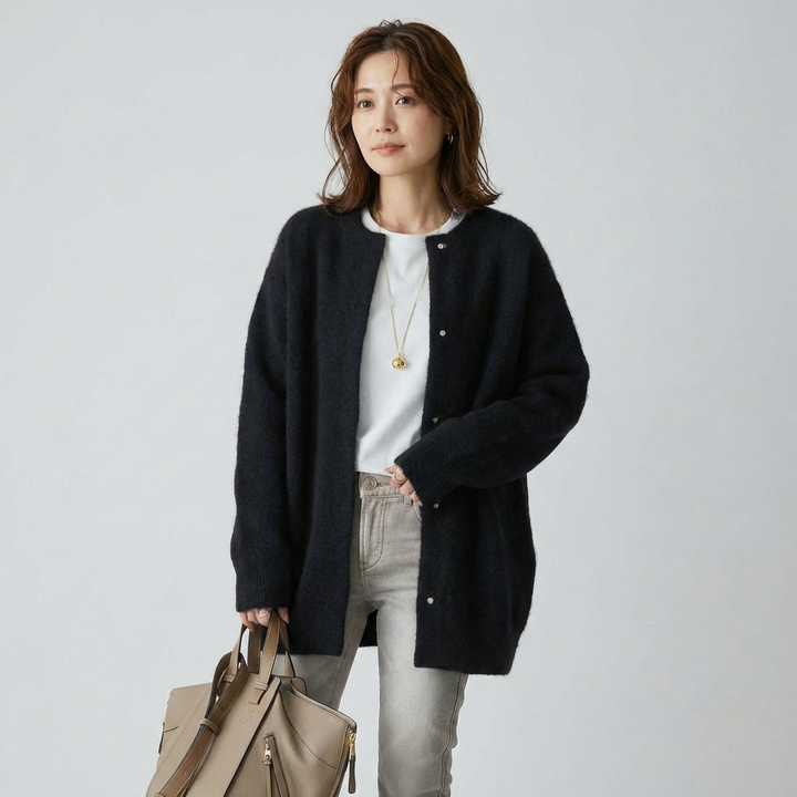 Strikcardigan – Alsidig stil til lagdelte looks