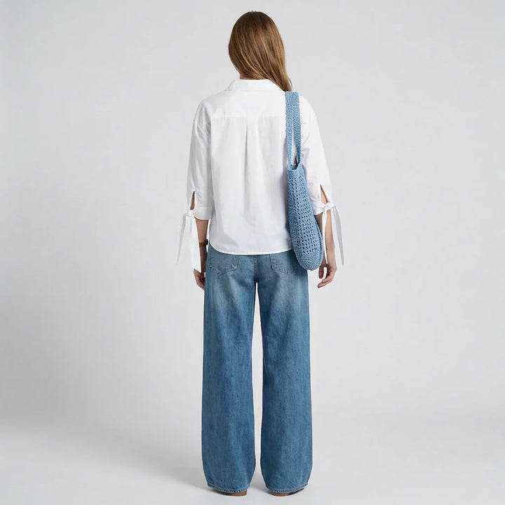 Kvinders brede jeans