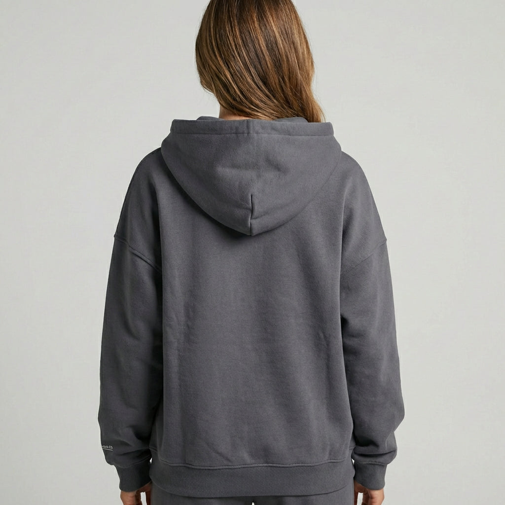 Damepullover med hætte – Sibylla Winter Edition
