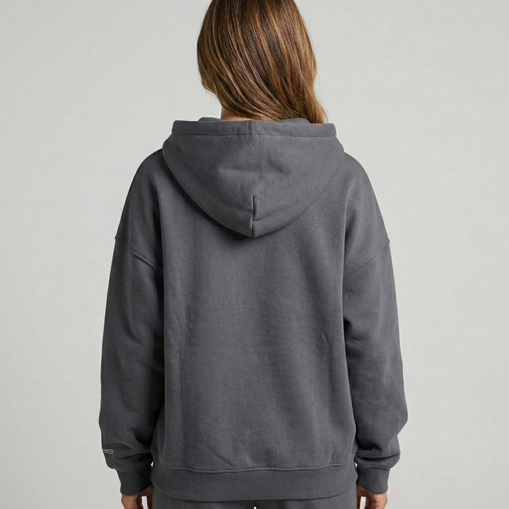 Damepullover med hætte – Sibylla Winter Edition