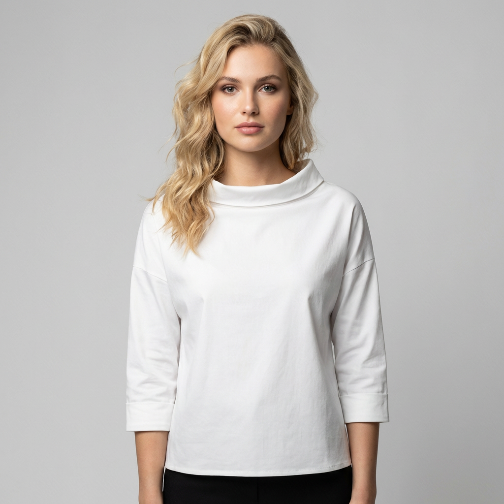 Moderne dametop – Sofia Chic Statement