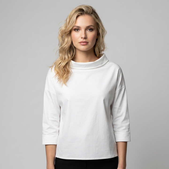 Moderne dametop – Sofia Chic Statement