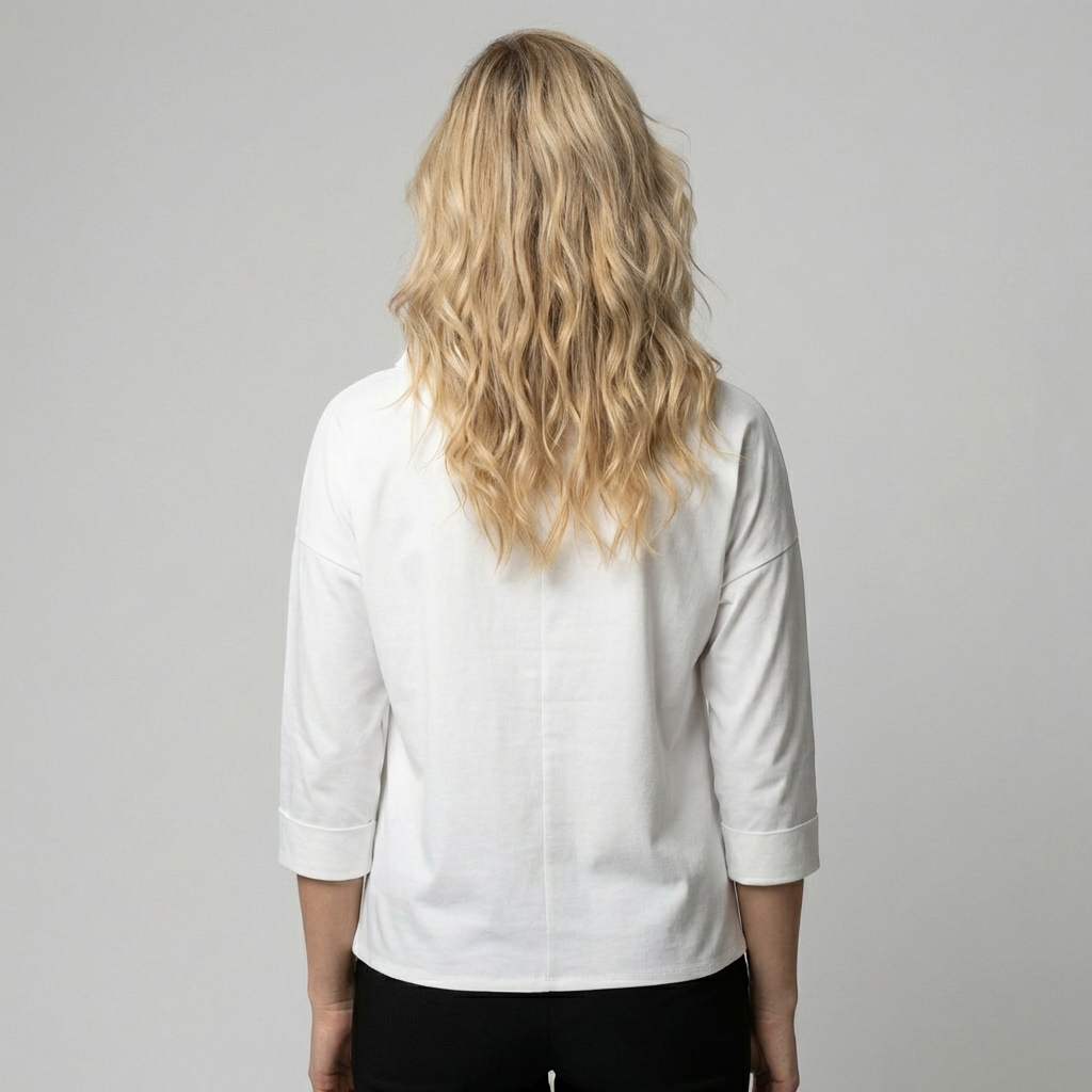 Moderne dametop – Sofia Chic Statement
