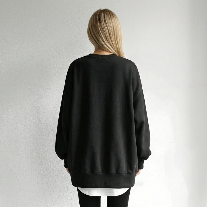 Oversized sweater – Afslappet strikstil