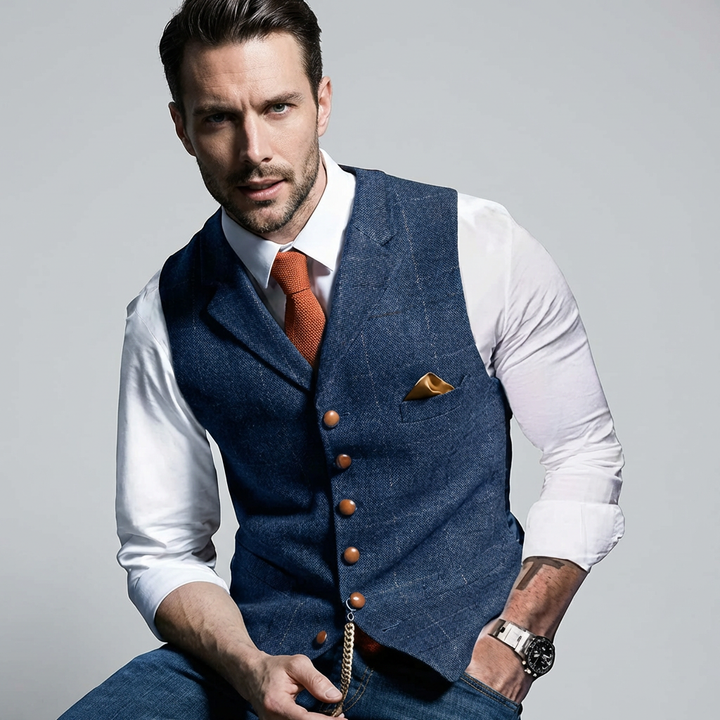Herre vintage vest