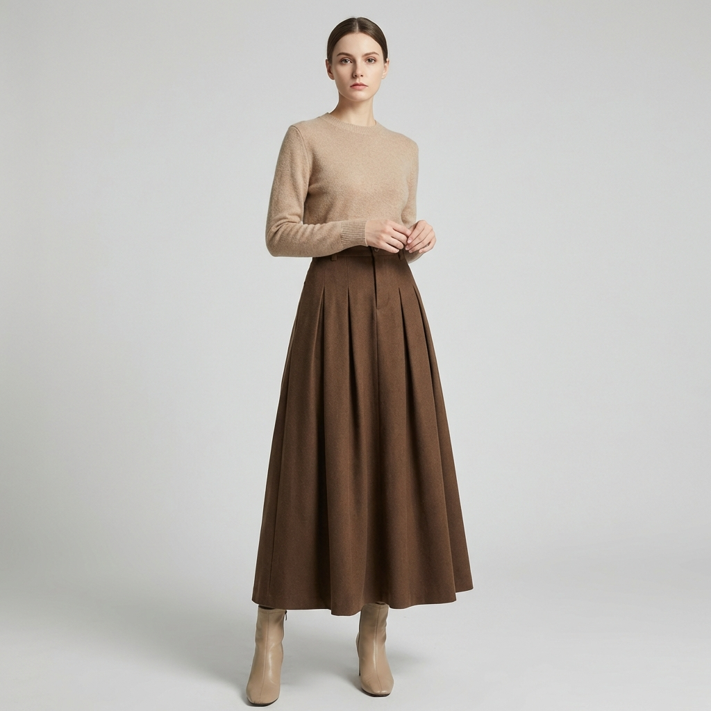 Elegant nederdel til kvinder