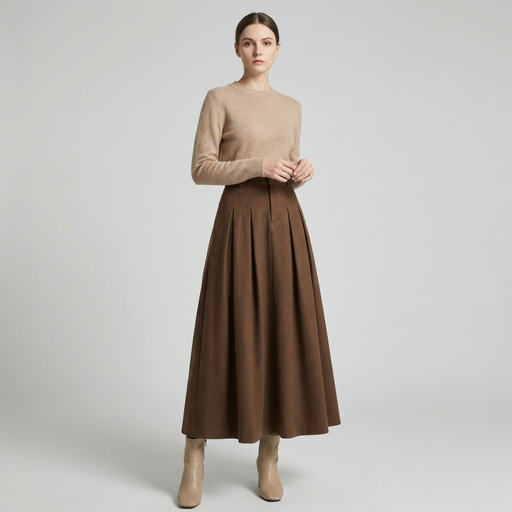 Elegant nederdel til kvinder