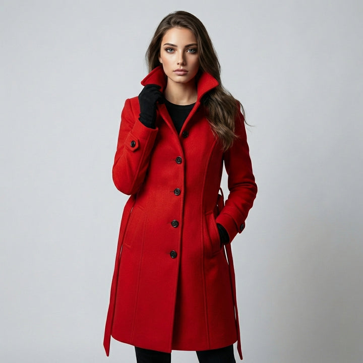 Dametrenchcoat – Elegant stil med sæsonens varme