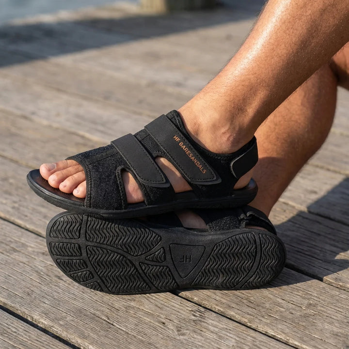 Barefoot-sandaler til mænd | Minimalistiske og fleksible