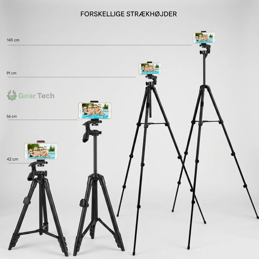 Bluetooth-selfiestativ