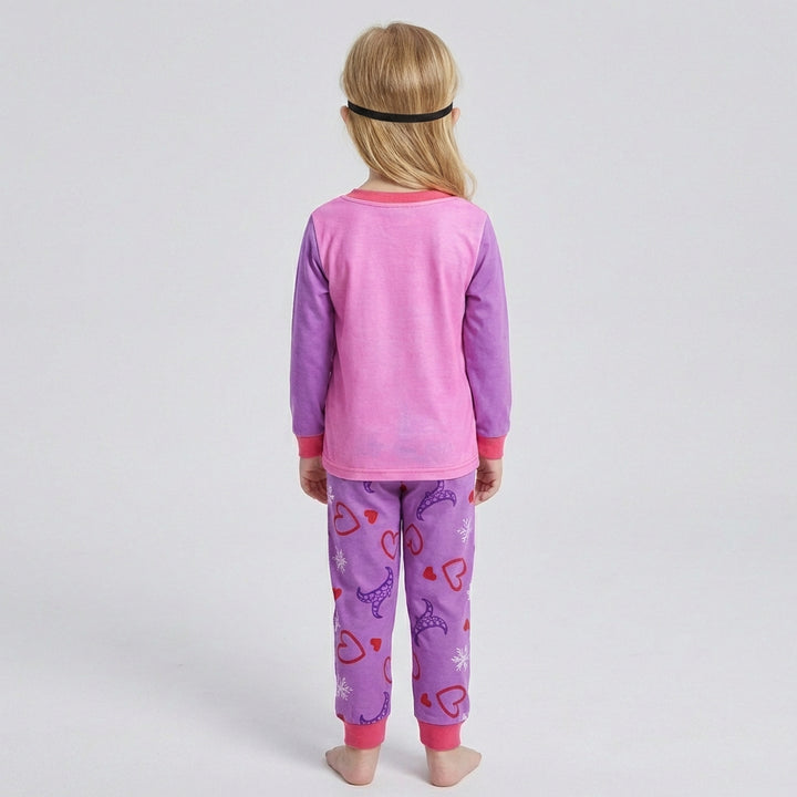 Børne-pyjamassæt med figurer