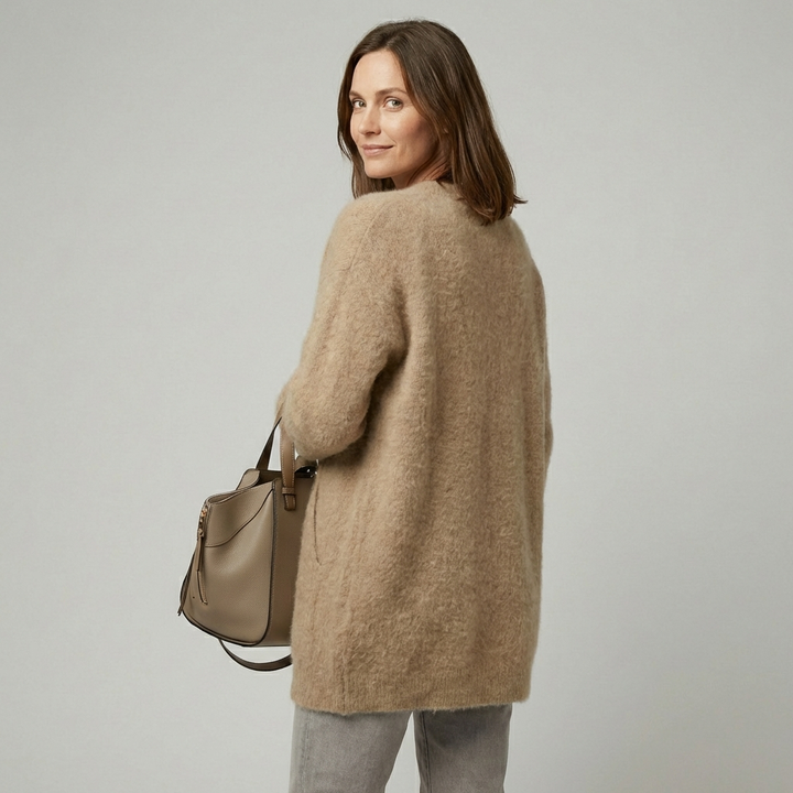 Raffineret cardigan med stil