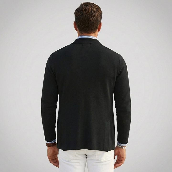 Herre Strikket Blazer