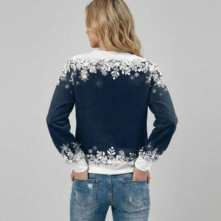 Julesweatshirt til kvinder