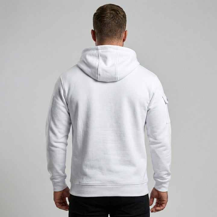 Herre Hoodie med Justerbar Hætte