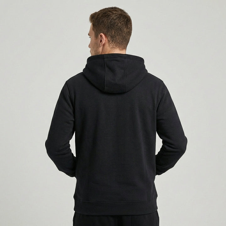 Herre Halv-Zip Hoodie