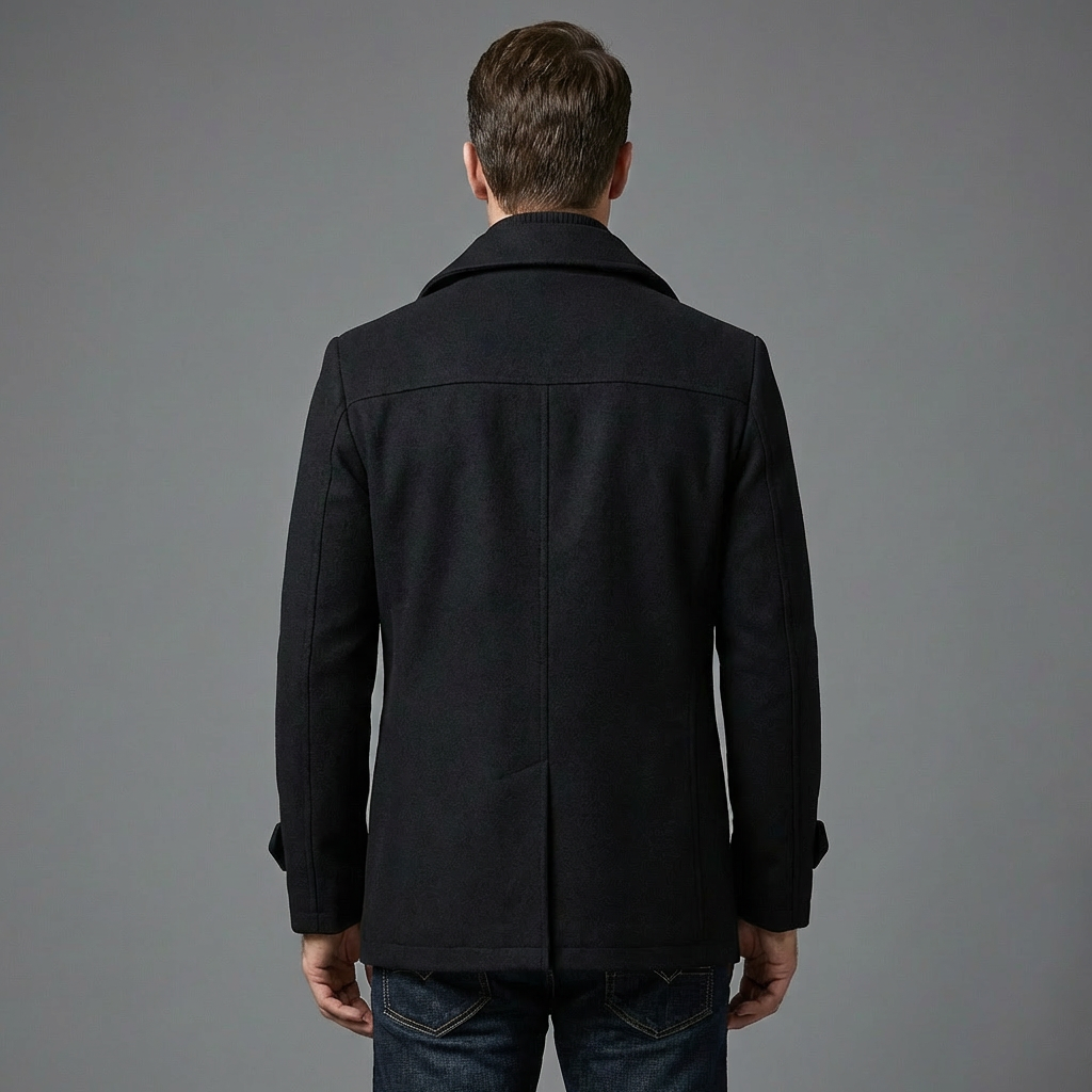 Herre Notched-Collar Frakke