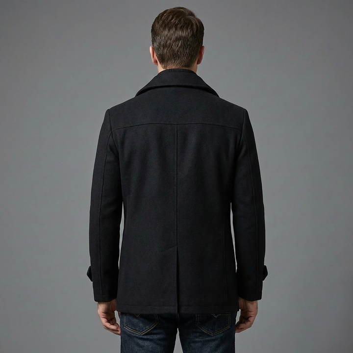 Herre Notched-Collar Frakke
