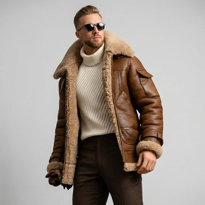 Herre Aviator Jakke