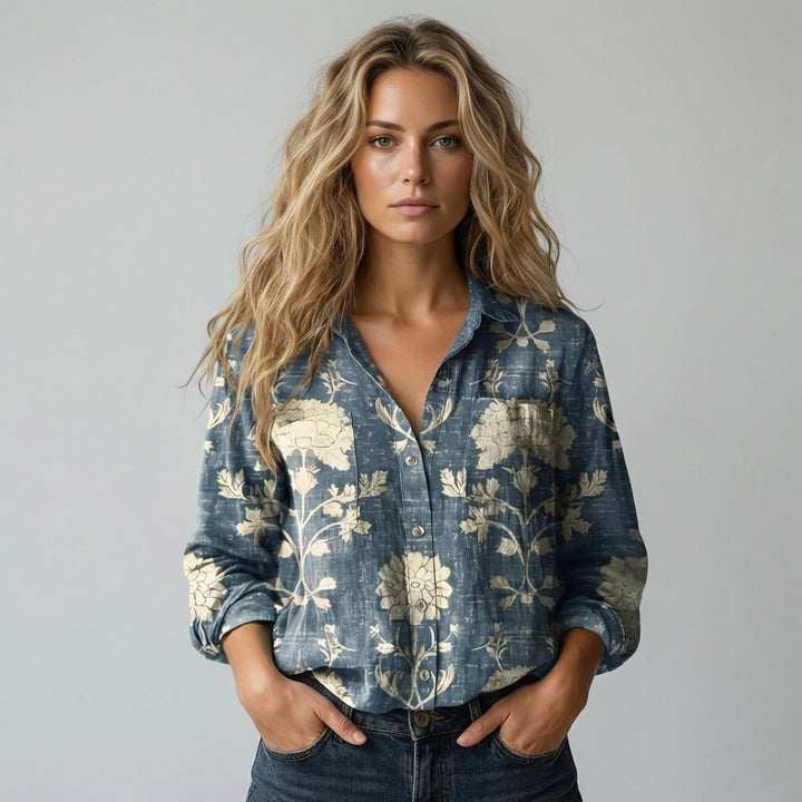 Kvinders Button-Down Skjorte