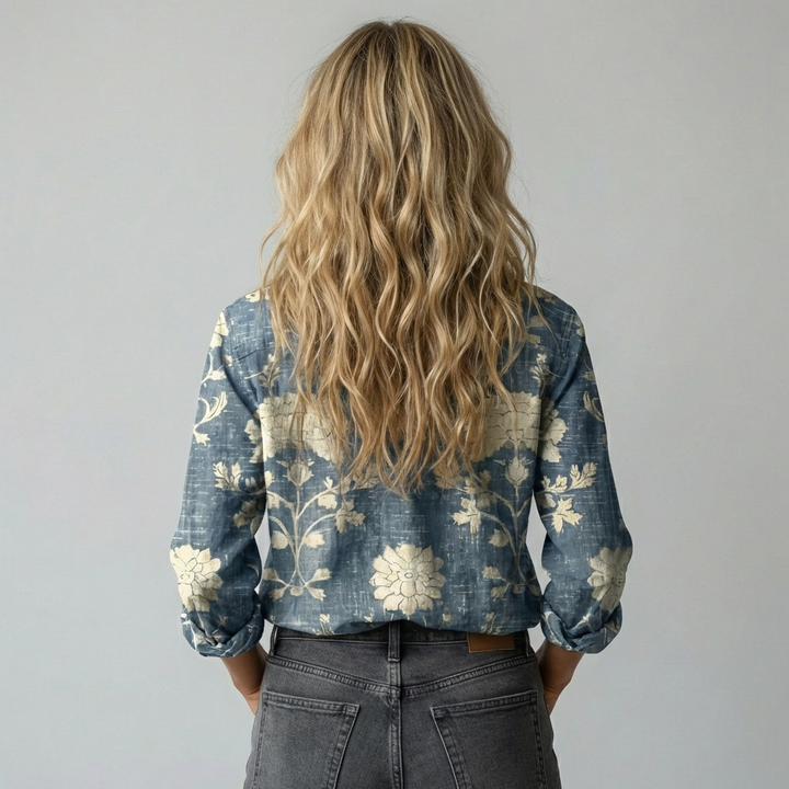Kvinders Button-Down Skjorte