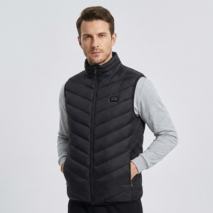 Herrevarmejakke