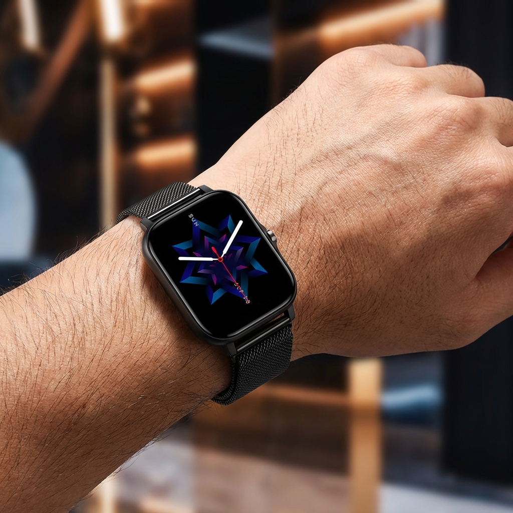 Smartwatch med GPS til Daglig Sikkerhed