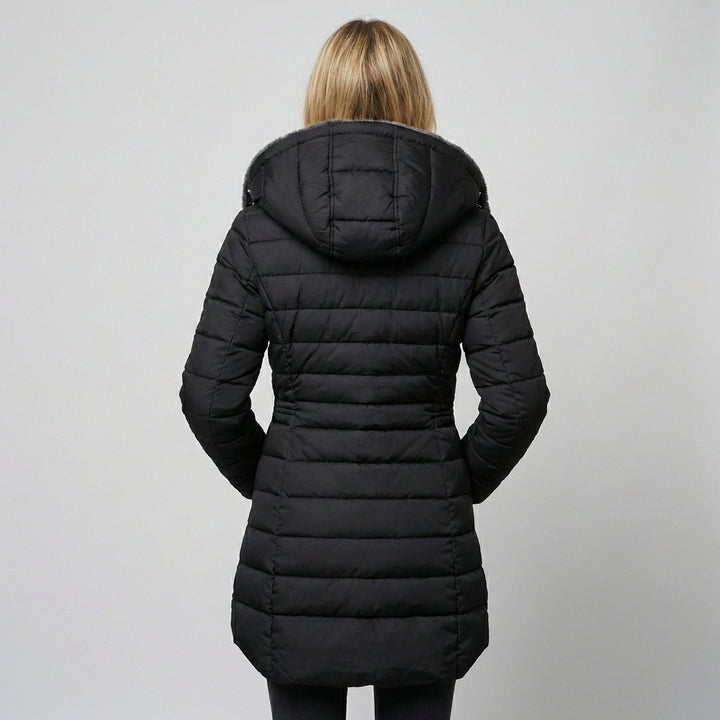 Dame Hooded Vinterjakke