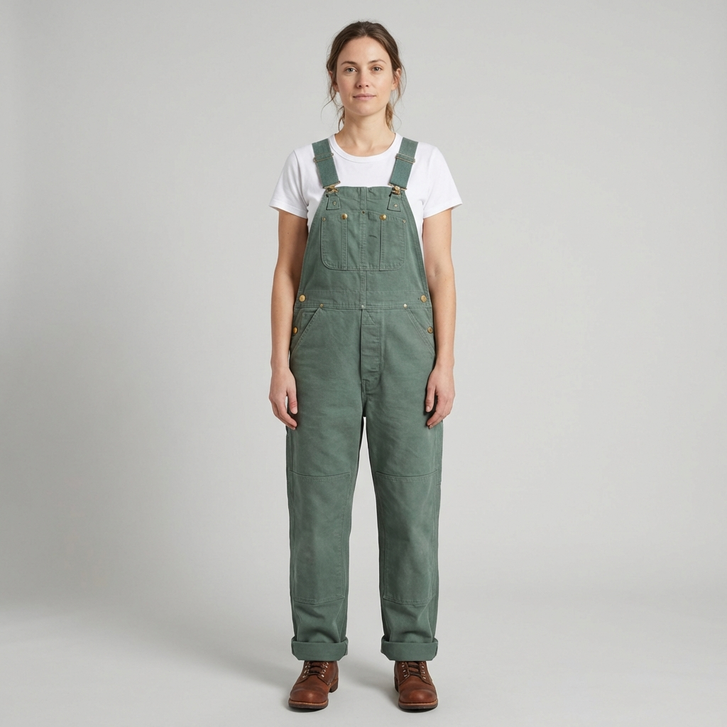 Dameoveralls - Retro Silhouette