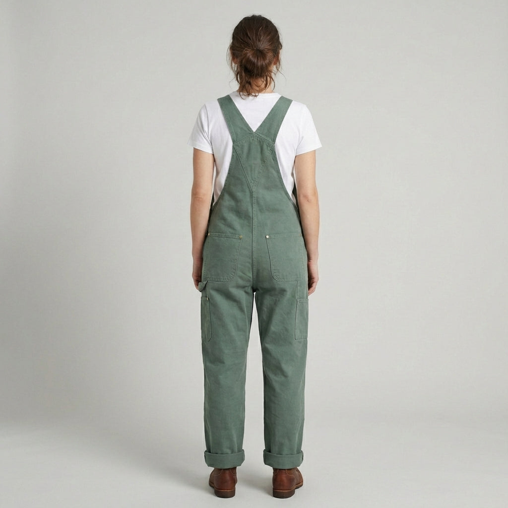 Dameoveralls - Retro Silhouette