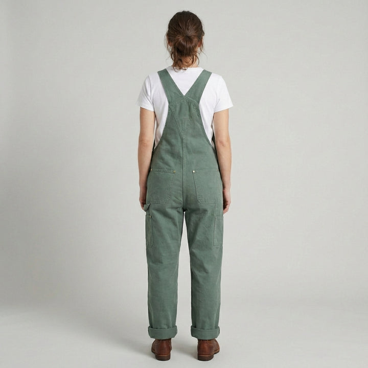 Dameoveralls - Retro Silhouette