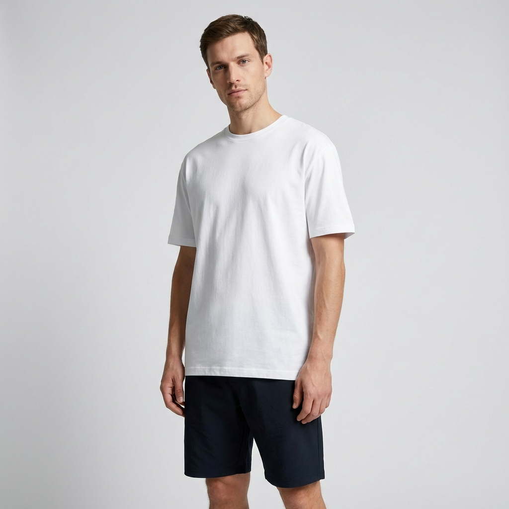 Unisex T‑Shirt til Hverdagsbrug