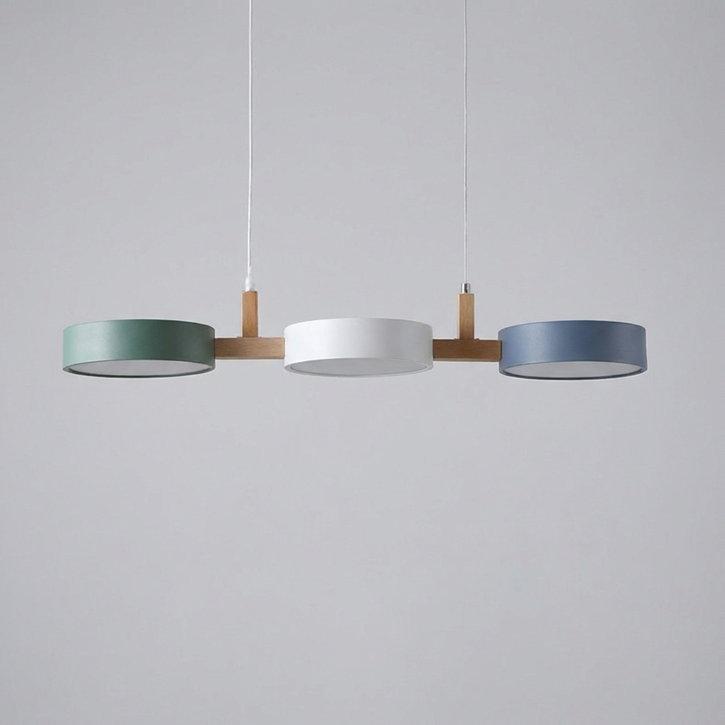 Moderne Metal Loftlampe