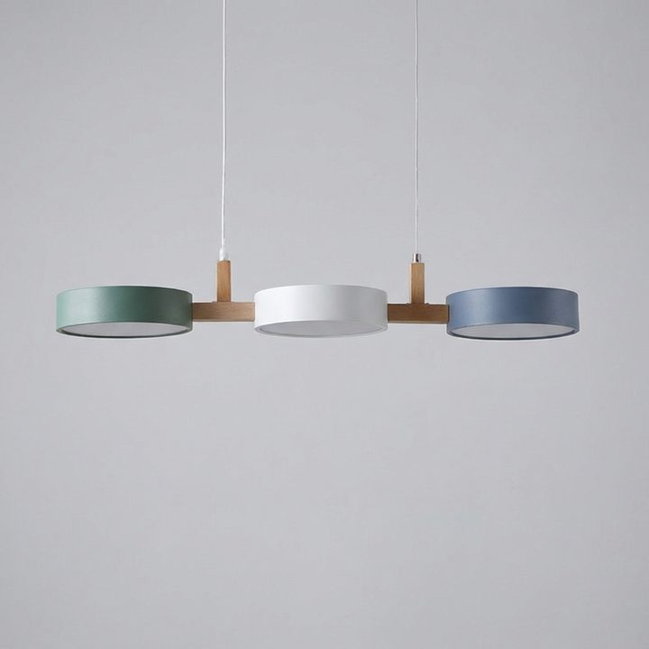 Moderne Metal Loftlampe
