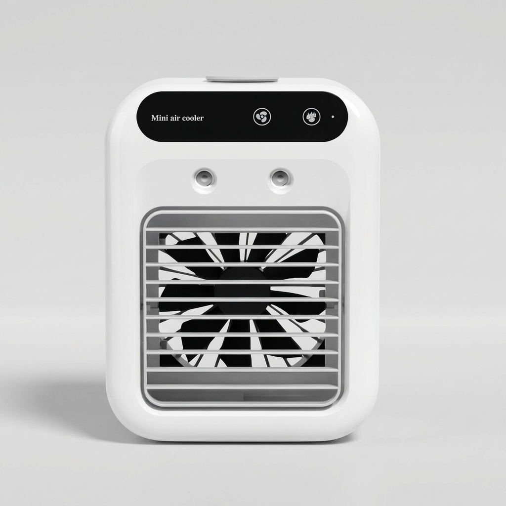 Sommerluftkøler og -diffusor