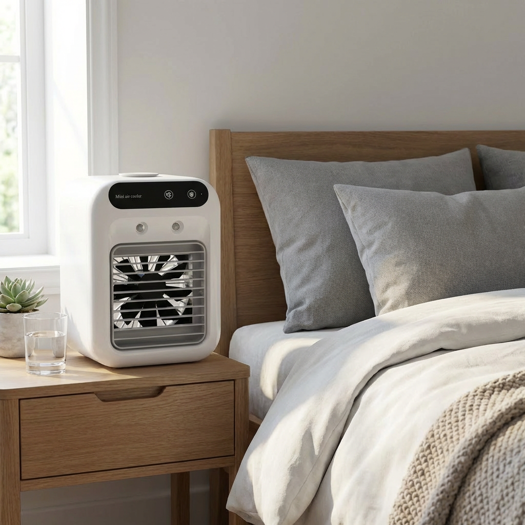 Sommerluftkøler og -diffusor