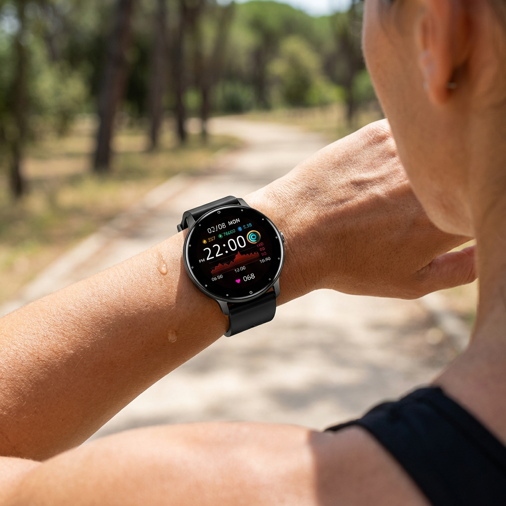 Sundhedsvagt Fitness Tracker