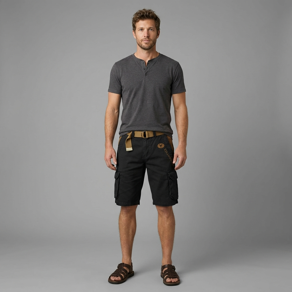 Herre cargoshorts