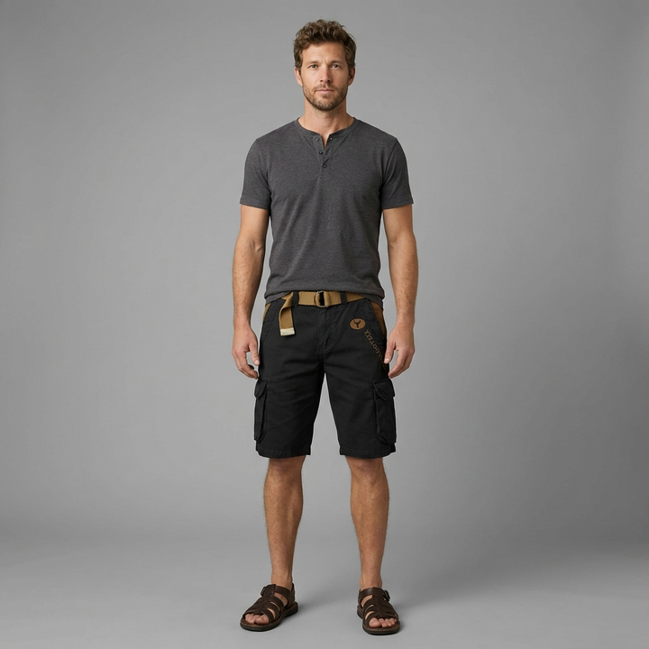 Herre cargoshorts
