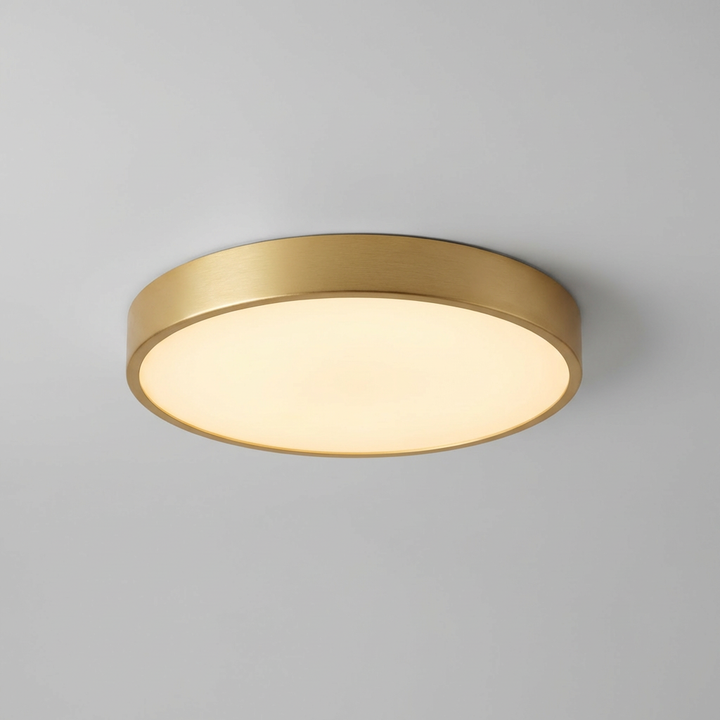 Rundt LED-loftslys