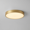Rundt LED-loftslys