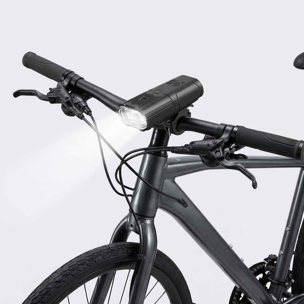 Forlygte til cykel