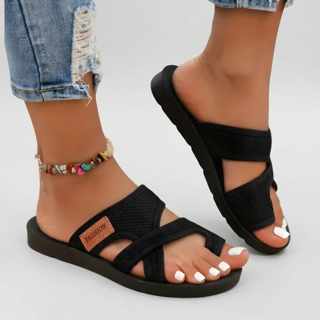 Justerbare sandaler til kvinder