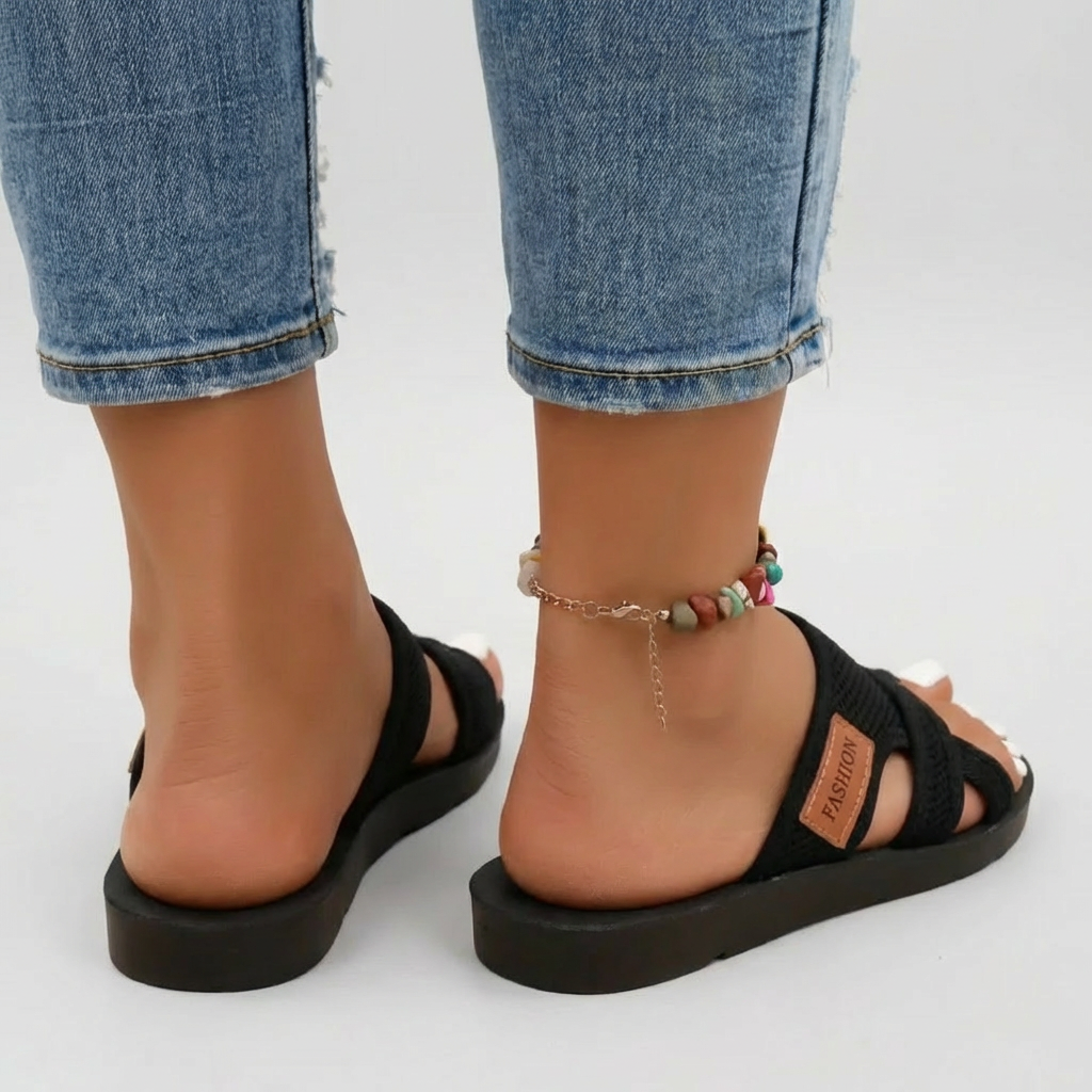 Justerbare sandaler til kvinder