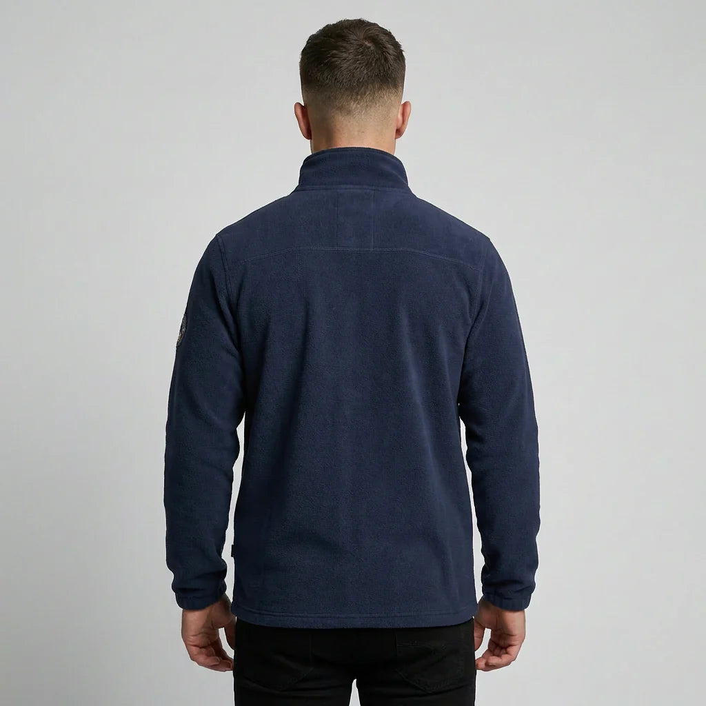 Casual outdoor-fleece til mænd